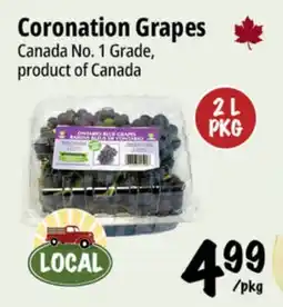 Farm Boy Coronation Grapes offer
