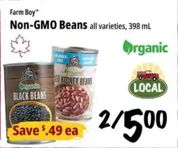 Farm Boy Farm Boy Non-GMO Beans offer