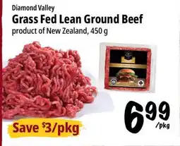 Farm Boy Diamond Valley Grass Fed Lean Ground Beef offer