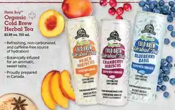 Farm Boy Farm Boy Organic Cold Brew Herbal Tea offer