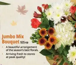 Farm Boy Jumbo Mix Bouquet offer