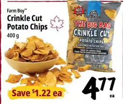 Farm Boy Farm Boy Crinkle Cut Potato Chips offer