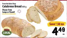 Farm Boy Calabrese Bread offer