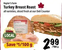 Farm Boy Hayter's Farm Turkey Breast Roast offer
