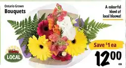 Farm Boy Ontario Grown Bouquets offer