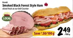 Farm Boy Brandt Smoked Black Forest Style Ham offer