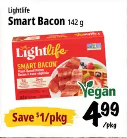 Farm Boy Lightlife Smart Bacon offer