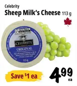 Farm Boy Celebrity Sheep Milk's Cheese offer