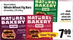 Farm Boy Nature's Bakery Whole Wheat Fig Bars offer