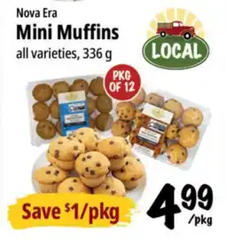 Farm Boy Nova Era Mini Muffins offer