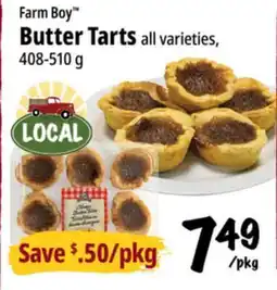 Farm Boy Farm Boy Butter Tarts offer