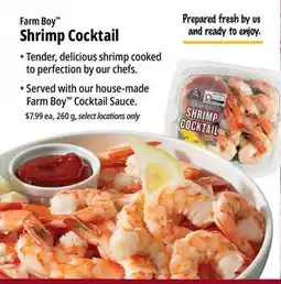 Farm Boy Farm Boy Shrimp Cocktail offer