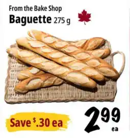 Farm Boy From the Bake Shop Baguette offer