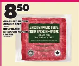 Independent Grocer GRASS-FED MEDIUM GROUND BEEF offer
