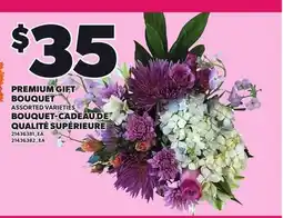 Independent Grocer PREMIUM GIFT BOUQUET offer