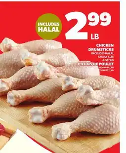 Independent Grocer CHICKEN DRUMSTICKS offer