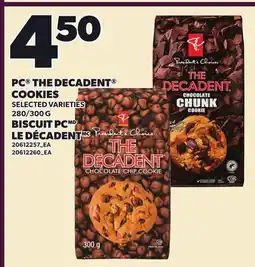 Independent Grocer PC THE DECADENT COOKIES, 280/300 G offer