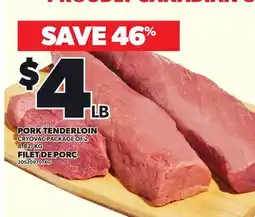 Independent Grocer PORK TENDERLOIN offer