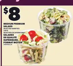 Independent Grocer MEDIUM PREMIUM SALADS offer