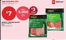 Independent Grocer ZIGGY'S SUB TRIO SLICES offer