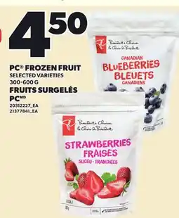 Independent Grocer PC FROZEN FRUIT offer