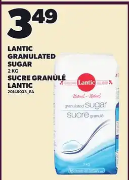 Independent Grocer LANTIC GRANULATED SUGAR offer