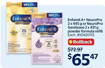 Enfamil A+ NeuroPro