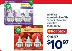 Walmart Air Wick scented oil refills offer