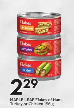 Sobeys Flakes of Ham, Turkey or Chicken offer