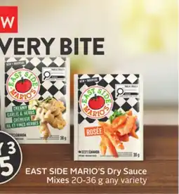 Sobeys Dry Sauce Mixes offer
