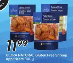 Sobeys Gluten Free Shrimp Appetizers offer