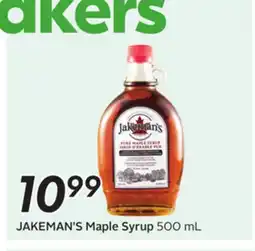 Sobeys Maple Syrup offer