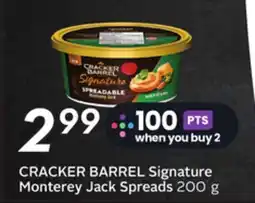 Sobeys Signature Monterey Jack Spreads offer