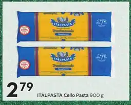 Sobeys Cello Pasta offer