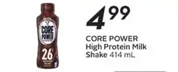 Sobeys High Protein Milk Shake offer