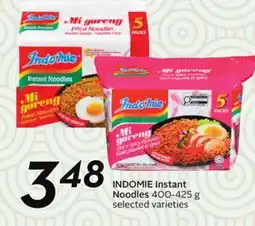 Sobeys Instant Noodles offer