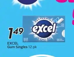 Sobeys Gum Singles offer