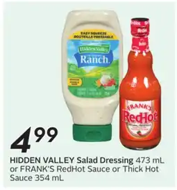 Sobeys Salad Dressing offer