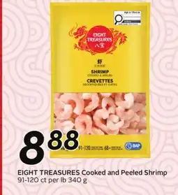 Sobeys Cooked and Peeled Shrimp offer