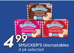 Sobeys Uncrustables offer
