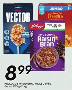 Sobeys Jumbo Cereal offer