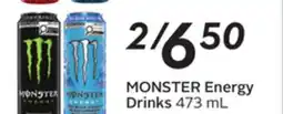 Sobeys Energy Drinks offer