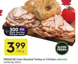 Sobeys Oven Roasted Turkey or Chicken offer