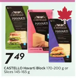 Sobeys Havarti Block offer