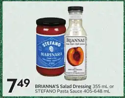 Sobeys Salad Dressing offer