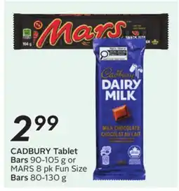 Sobeys Tablet Bars offer