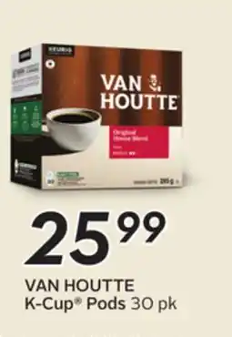 Sobeys K-Cup Pods offer