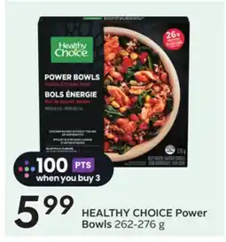 Sobeys Power Bowls offer