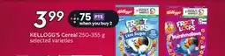 Sobeys Cereal offer
