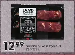 Sobeys LAMB TONIGHT offer